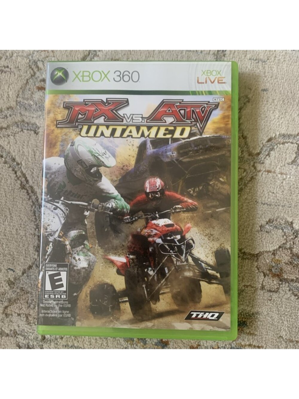MX vs ATV Untamed - Microsoft Xbox 360 THQ